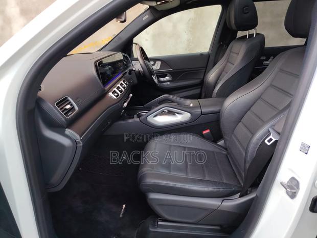 Mercedes-Benz GLS-Class GLS 400d 2020 White