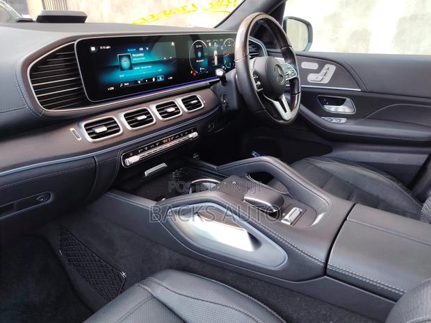 Mercedes-Benz GLS-Class GLS 400d 2020 White