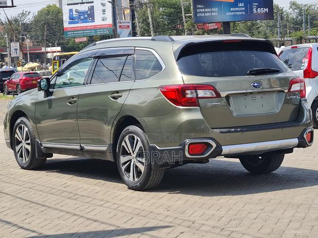 Subaru Outback 2019 Green