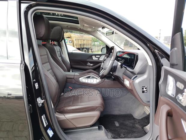 Mercedes-Benz GLS-Class GLS 400d 2021 Black
