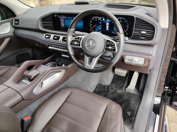 Mercedes-Benz GLS-Class GLS 400d 2021 Black