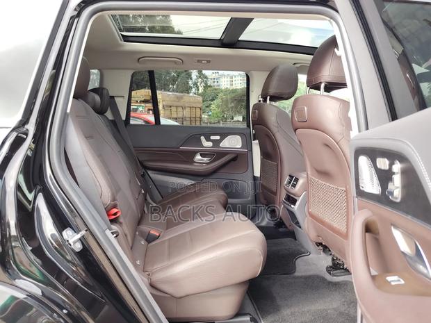 Mercedes-Benz GLS-Class GLS 400d 2021 Black