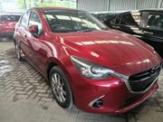 Mazda Demio 2019 Maroon for sale