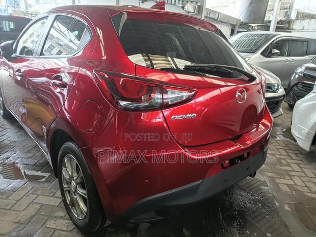Mazda Demio 2019 Maroon