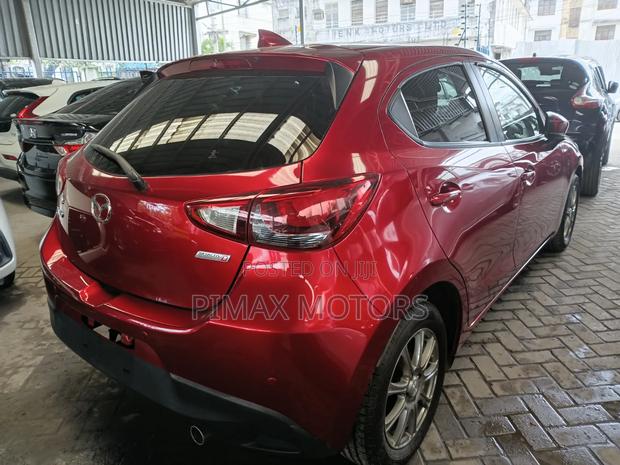 Mazda Demio 2019 Maroon
