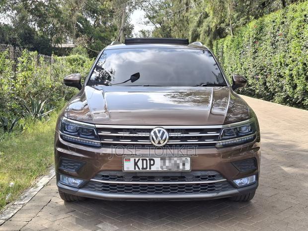 Volkswagen Tiguan 2017 Brown
