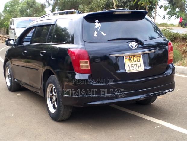 Toyota Corolla Fielder 2010 Black