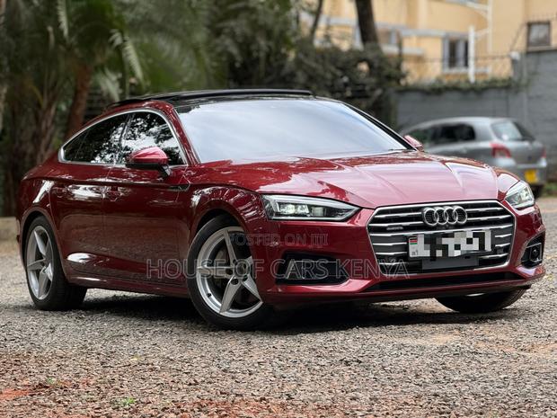 Audi A5 2017 Red