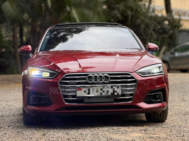 Audi A5 2017 Red