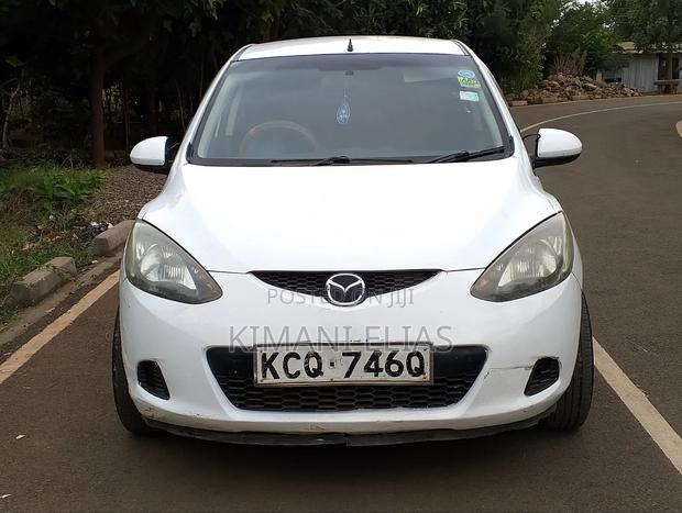 Mazda Demio 2011 White