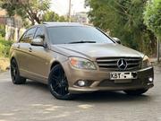 Mercedes-Benz C200 2007 Brown for sale