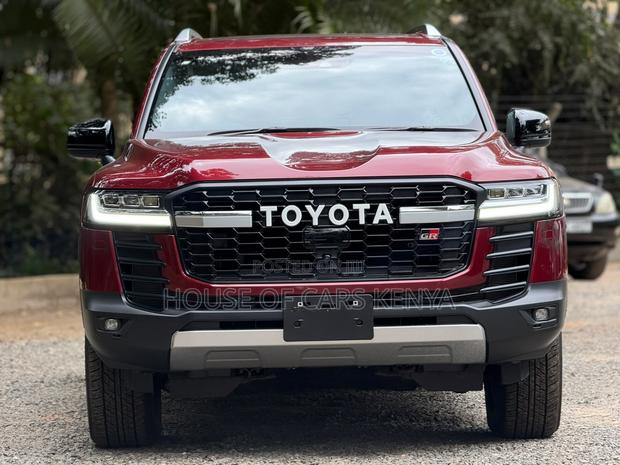 New Toyota Land Cruiser 2023 Red