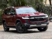 New Toyota Land Cruiser 2023 Red for sale