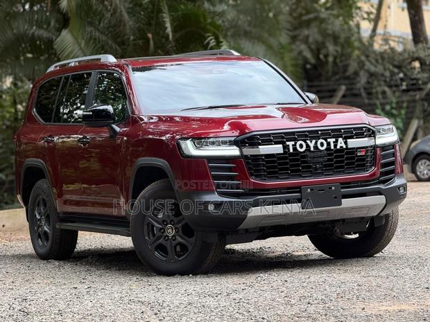 New Toyota Land Cruiser 2023 Red
