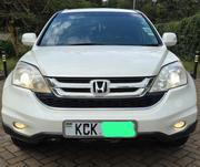 Honda CR-V 2010 White for sale