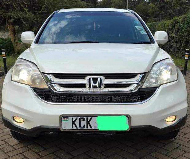 Honda CR-V 2010 White