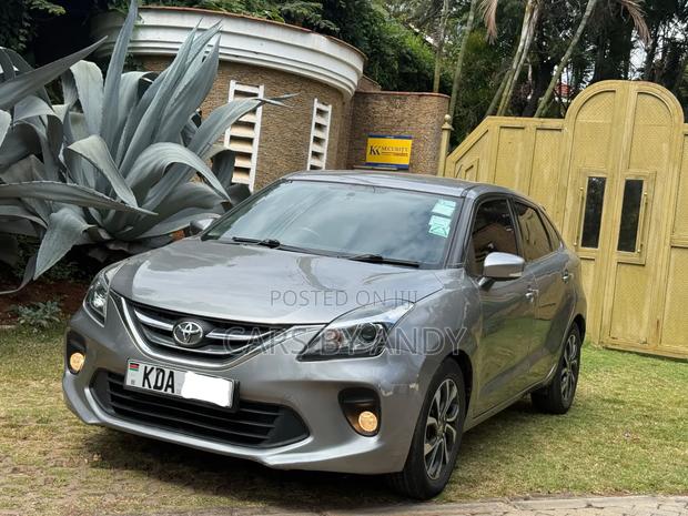 Toyota Starlet 2020 Gray