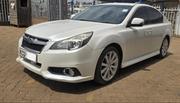 Subaru Legacy 2012 White for sale