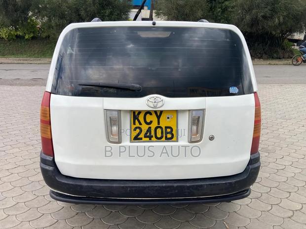 Toyota Succeed 2011 White