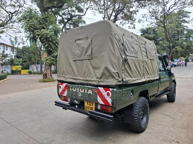 Toyota Land Cruiser 2008 Green