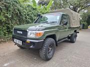 Toyota Land Cruiser 2008 Green for sale