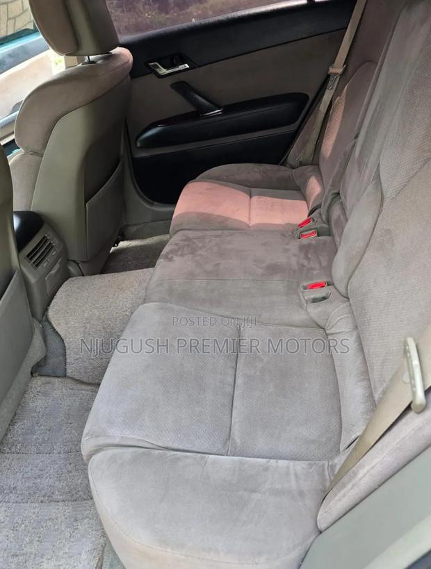 Toyota Mark X 2006 Silver