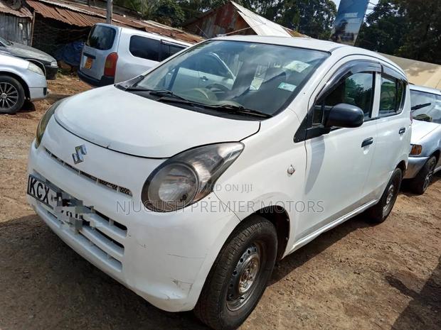 Suzuki Alto 1.0 2012 White