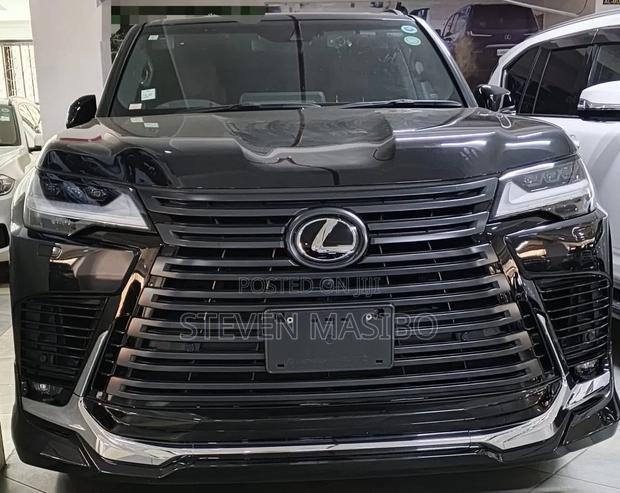 Lexus LX 2023 Black