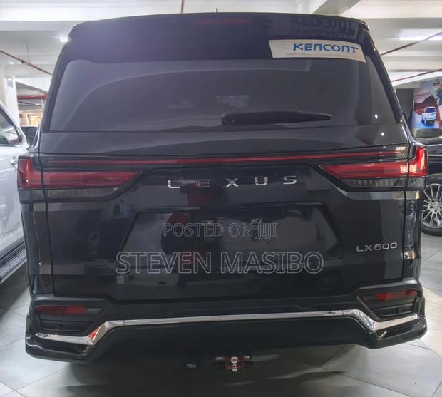 Lexus LX 2023 Black