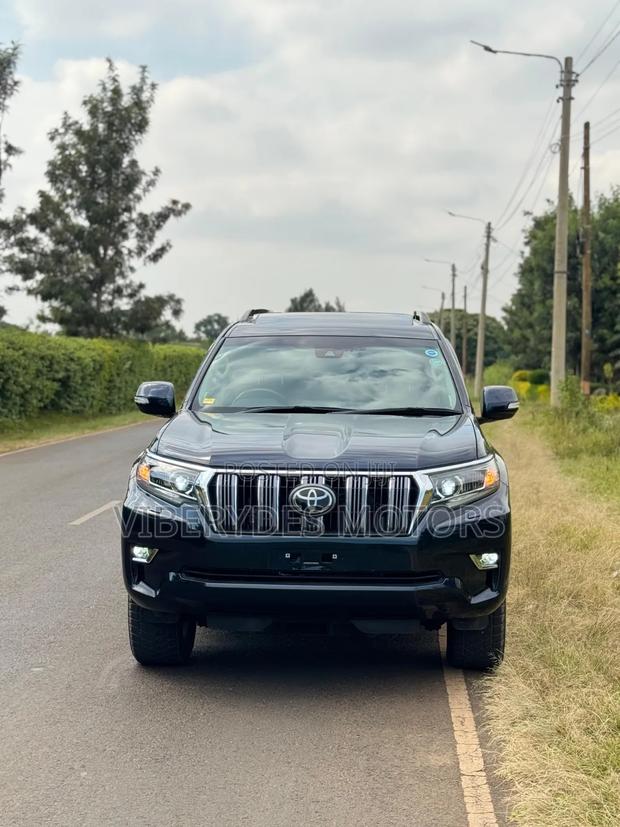 Toyota Land Cruiser Prado 2020 Black