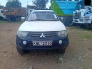 Mitsubishi L200 Single Cab 2.5 TD 4WD 2009 White for sale