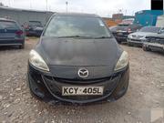 Mazda Premacy 2012 Black for sale