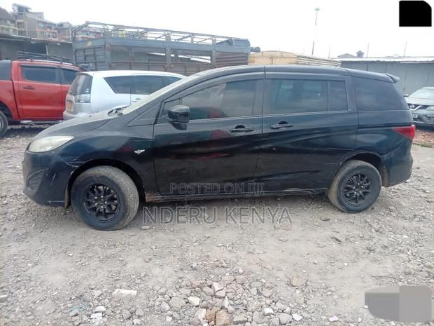 Mazda Premacy 2012 Black