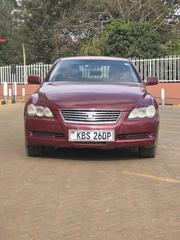 Toyota Mark X 2005 Maroon for sale