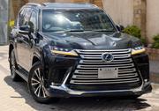 Lexus LX 2022 Black for sale