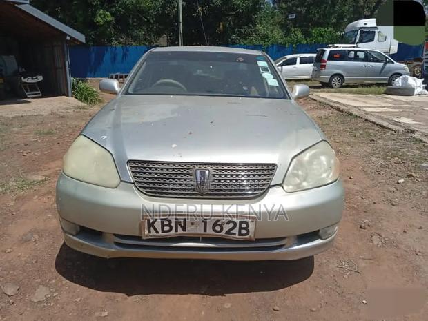 Toyota Mark II 2.0 RWD 2002 Gray