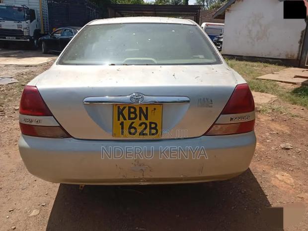 Toyota Mark II 2.0 RWD 2002 Gray