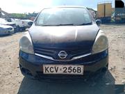 Nissan Note 2011 Black for sale