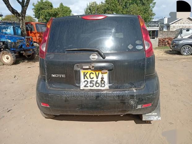 Nissan Note 2011 Black