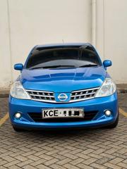 Nissan Tiida 2010 Blue for sale