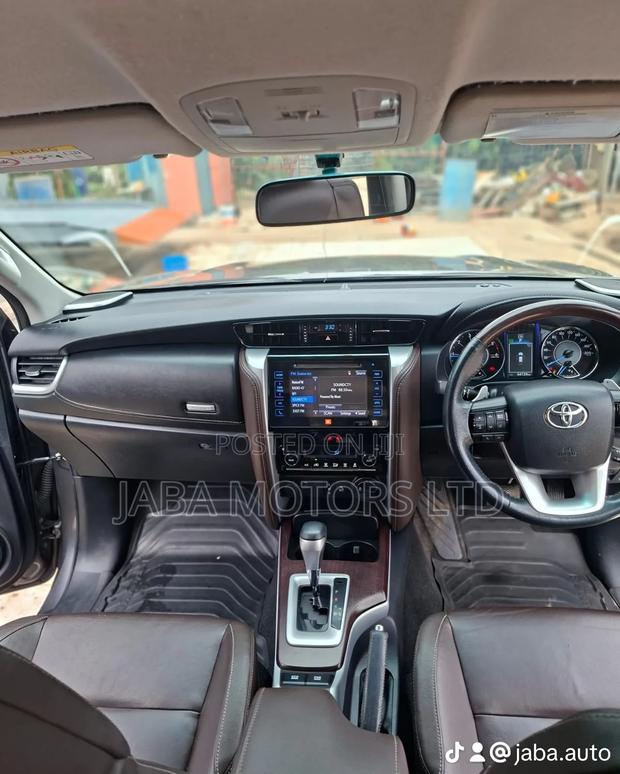 Toyota Fortuner 2019 Brown