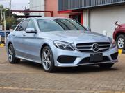Mercedes-Benz C200 2016 Silver for sale