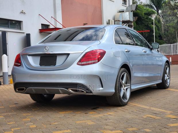 Mercedes-Benz C200 2016 Silver