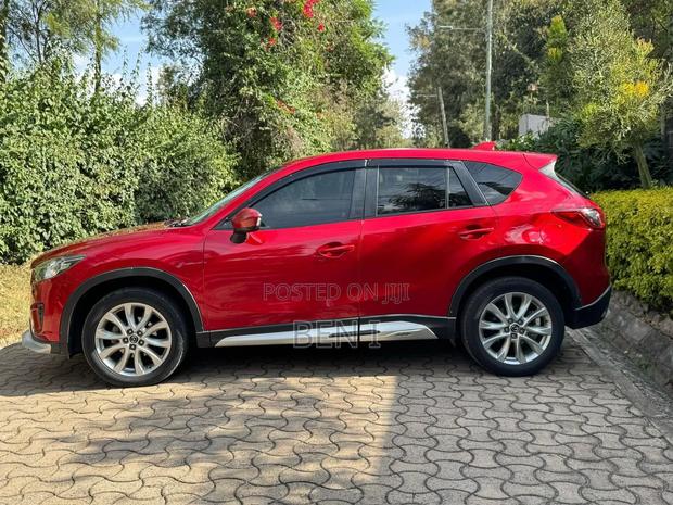 Mazda CX-5 2014 Red