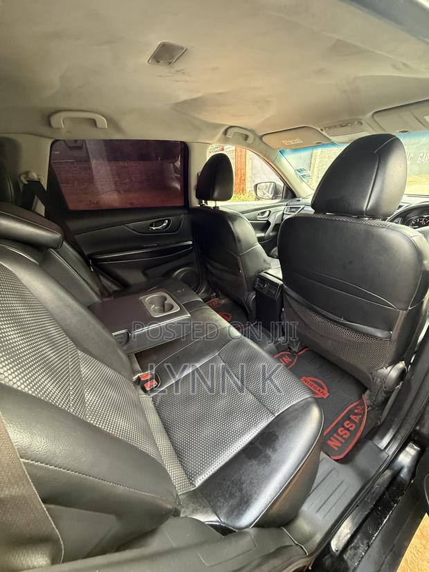 Nissan X-Trail 2.0 Petrol AWD 2014 Black