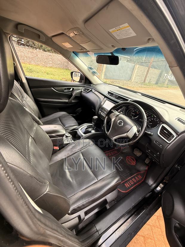 Nissan X-Trail 2.0 Petrol AWD 2014 Black