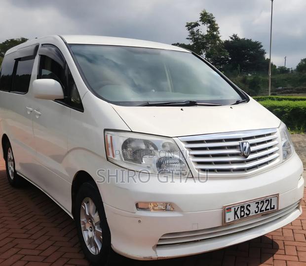 Toyota Alphard 2006 White