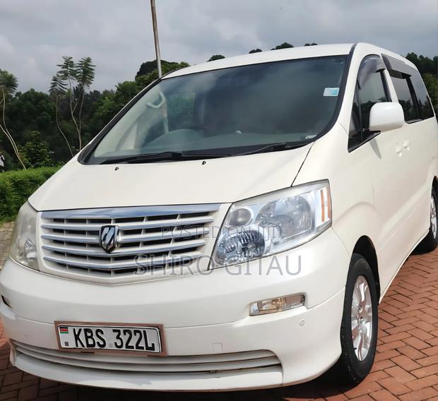 Toyota Alphard 2006 White