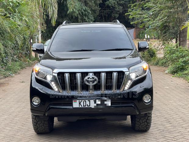 Toyota Land Cruiser Prado 2.8 D-4D 2016 Black