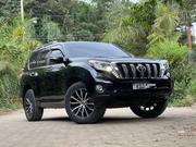 Toyota Land Cruiser Prado 2.8 D-4D 2016 Black for sale